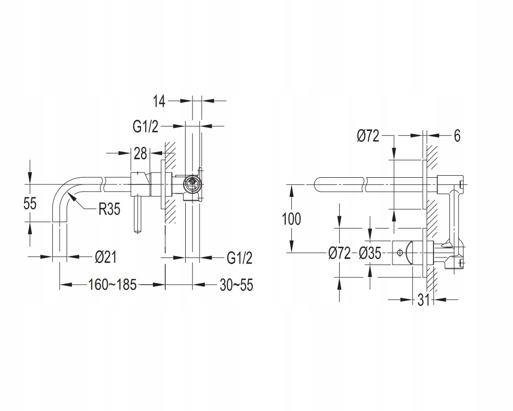 Kolor i wykończenie – Złoty blask w Twojej łazience
