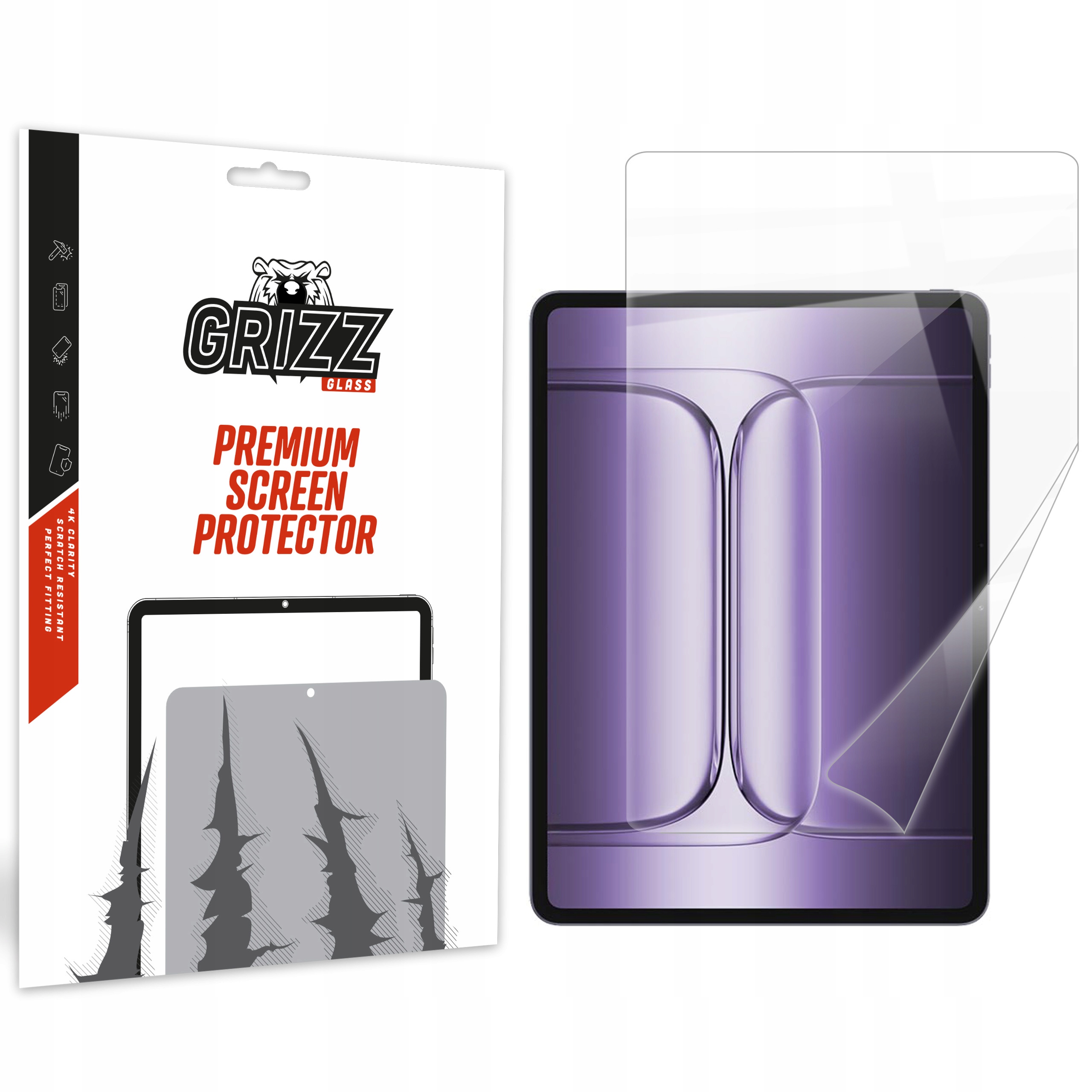 Folia ceramiczna GrizzGlass CeramicFilm do OnePlus Pad 2 Pro – Doskonała ochrona ekranu
