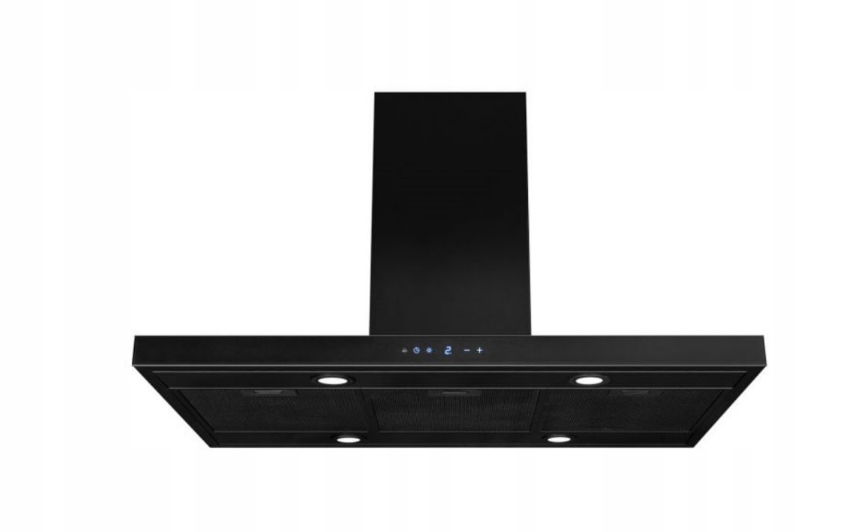 Okap Toflesz Etna Wyspowa 90cm 850m3/h – Elegancja i funkcjonalność w Twojej kuchni