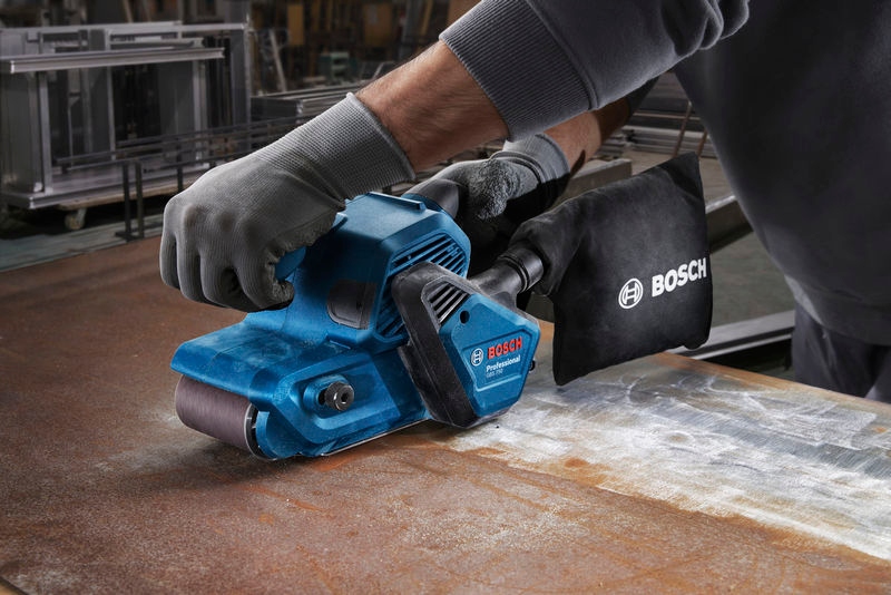 Stabilność szlifowania z miękką poduszką absorbującą drgania