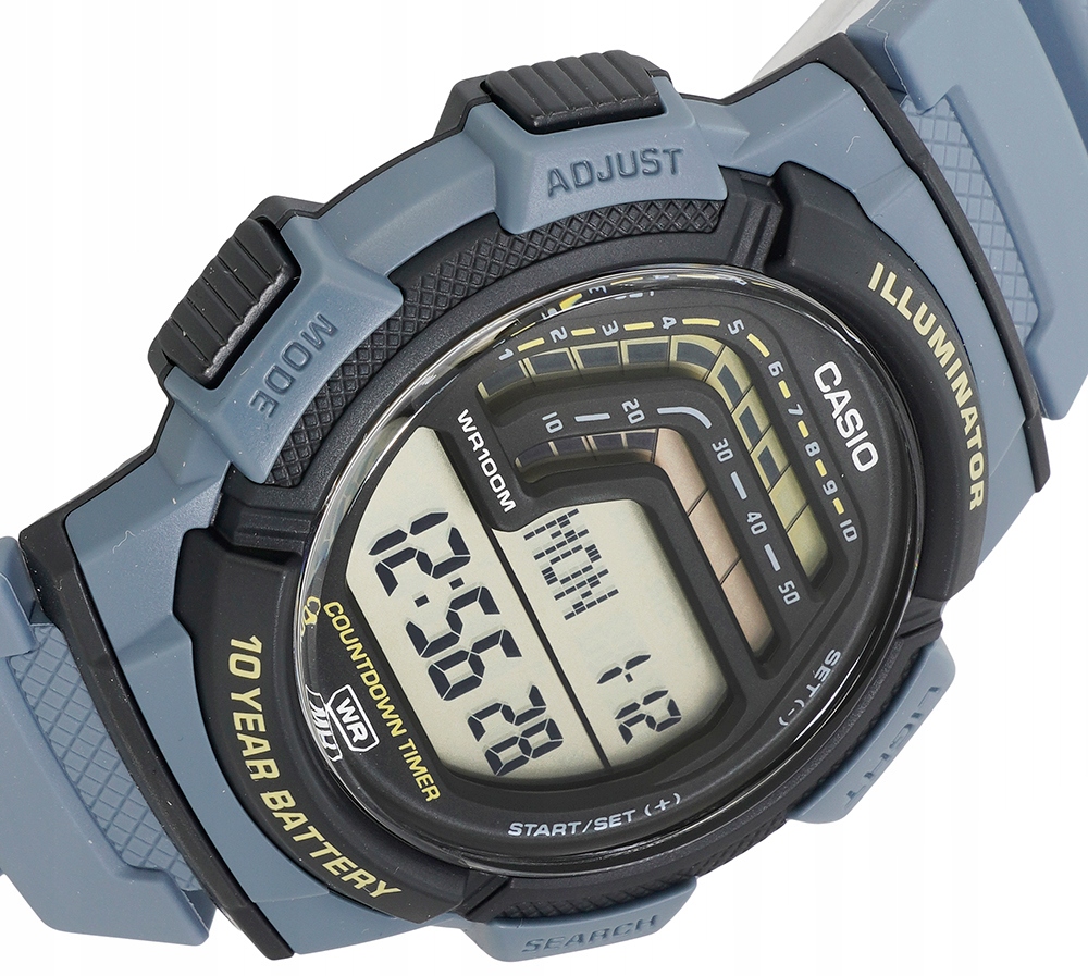 Wodoszczelność do 100m – Gotowy na każdą przygodę