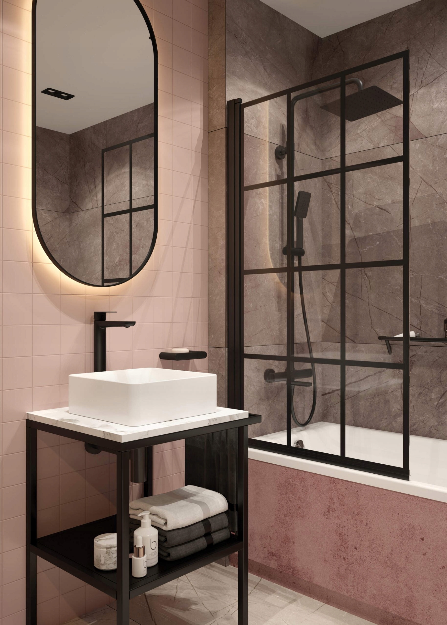 Zestaw prysznicowy termostatyczny Deante Cascada NAC N1HT – Komfort i elegancja w Twojej łazience