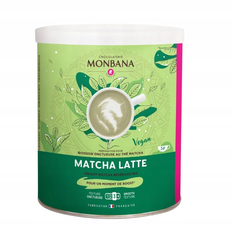 Sposoby przygotowania Monbana Matcha Latte
