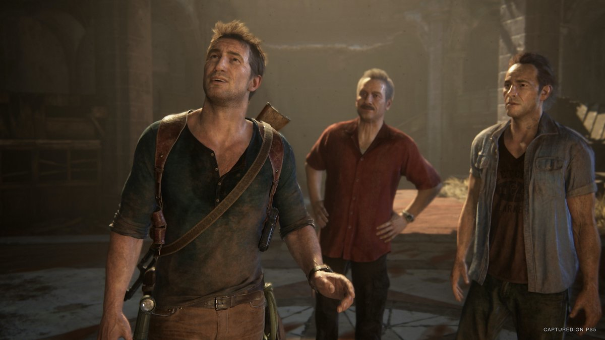 Zremasterowane wersje gier: Uncharted 4 i Zaginione Dziedzictwo