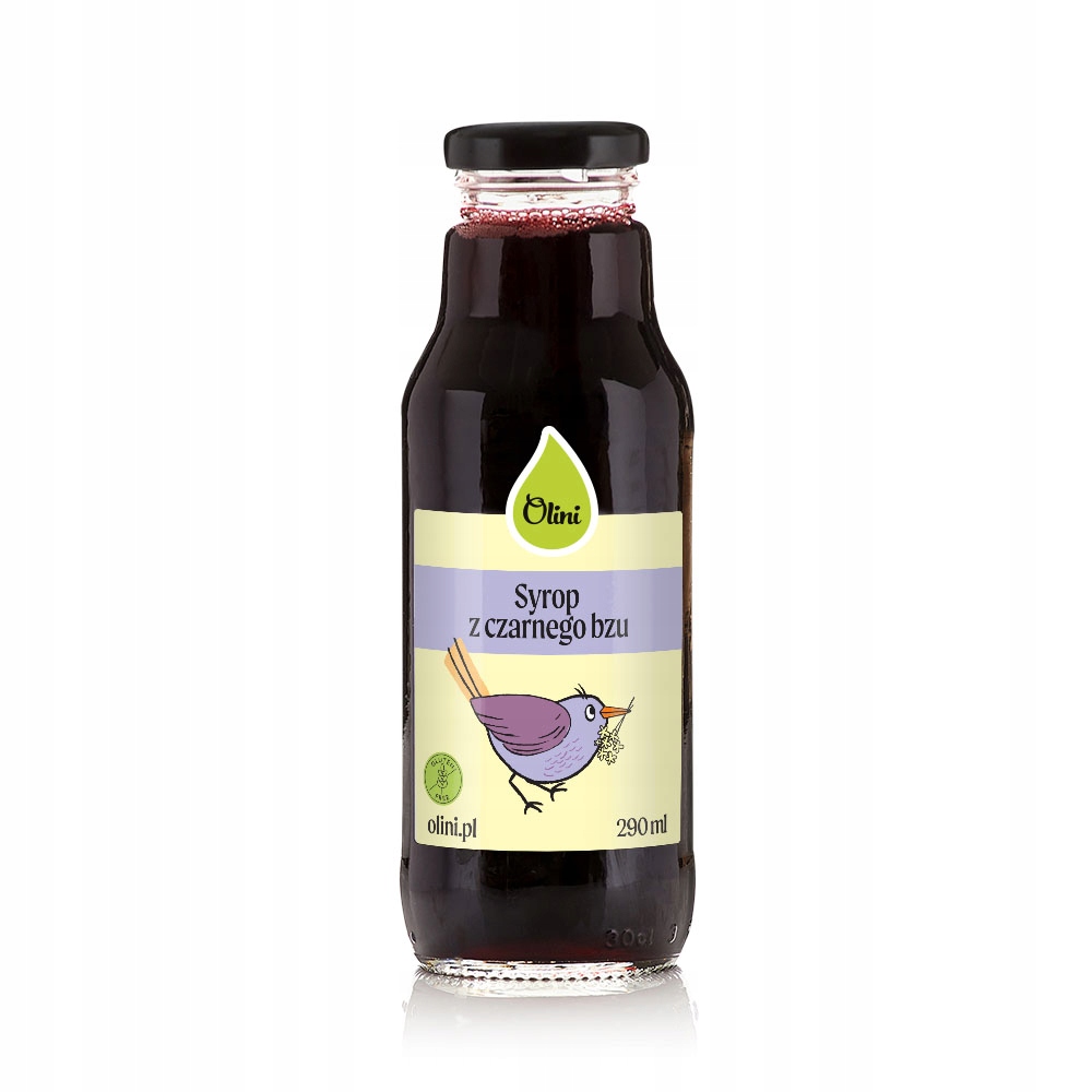 OLINI Syrop z czarnego bzu dla dzieci 290 ml – wsparcie dla zdrowia malucha