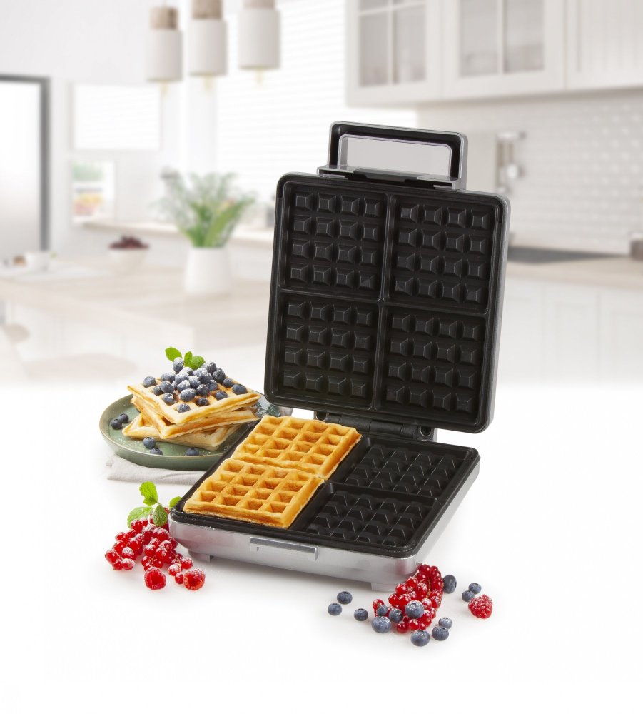 Kontrolki gotowości i nagrzania – wygodne użytkowanie