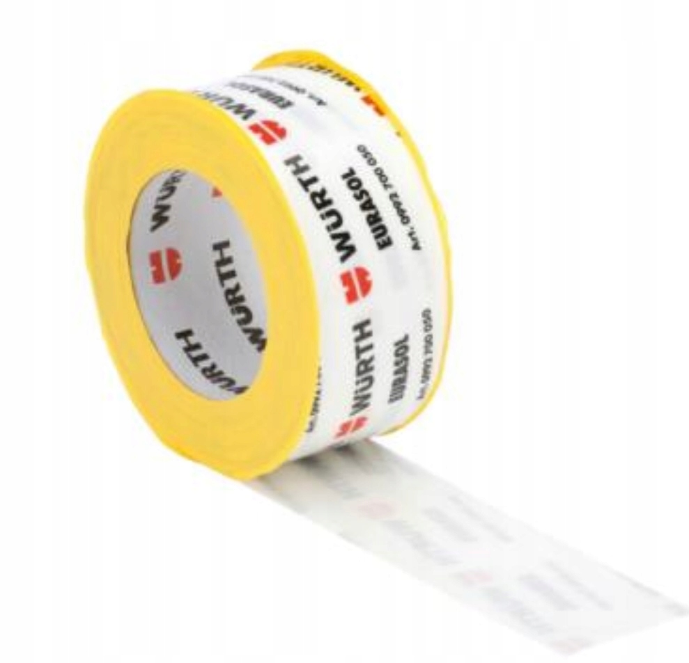 Taśma naprawcza Wurth 60 mm x 25 m – Niezawodne rozwiązanie do uszczelniania