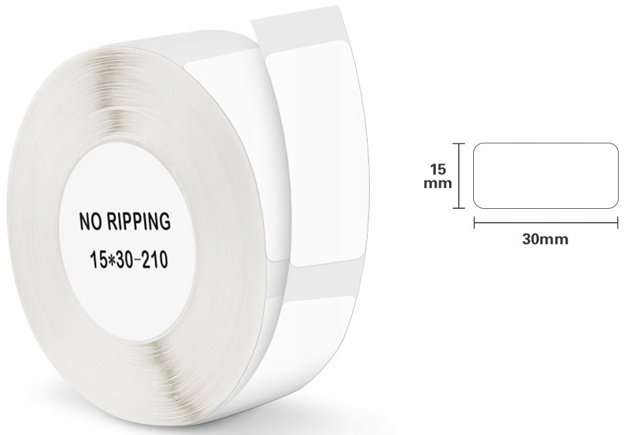 Wysokiej jakości samoprzylepny papier etykietowy