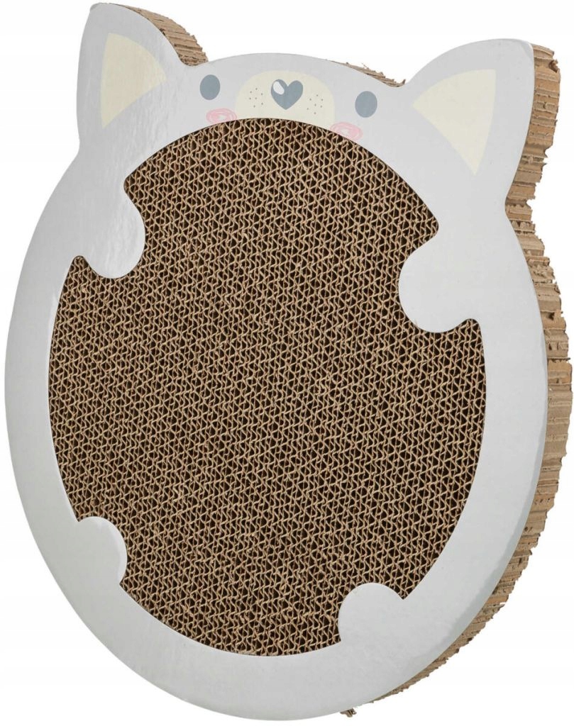 Drapak dla Kotów Trixie Jasnoszary Plastikowy 31 × 2,5 × 32,5 CM – Idealne miejsce do zabawy dla Twojego kota