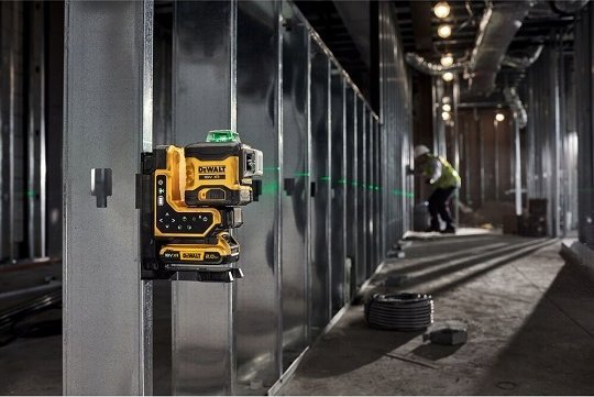 Zestaw DeWalt DCLE34035D1 w walizce TSTAK