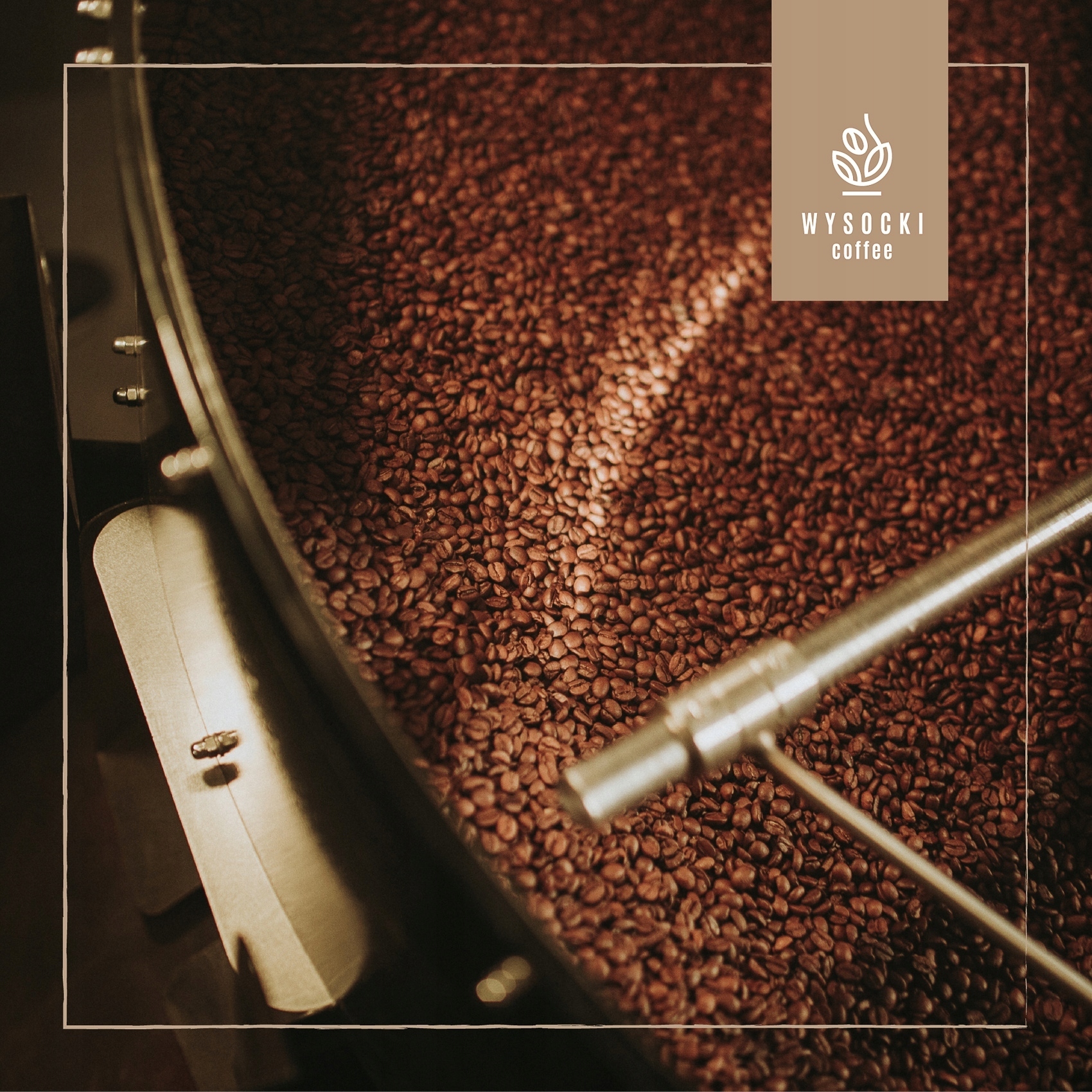 Świeżość i proces palenia kawy