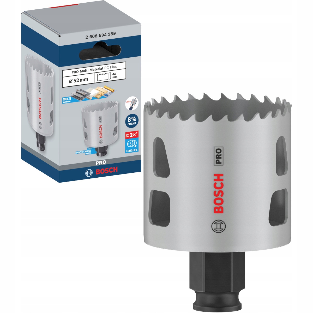 Progresywna podziałka zębów – szybkie i efektywne wiercenie