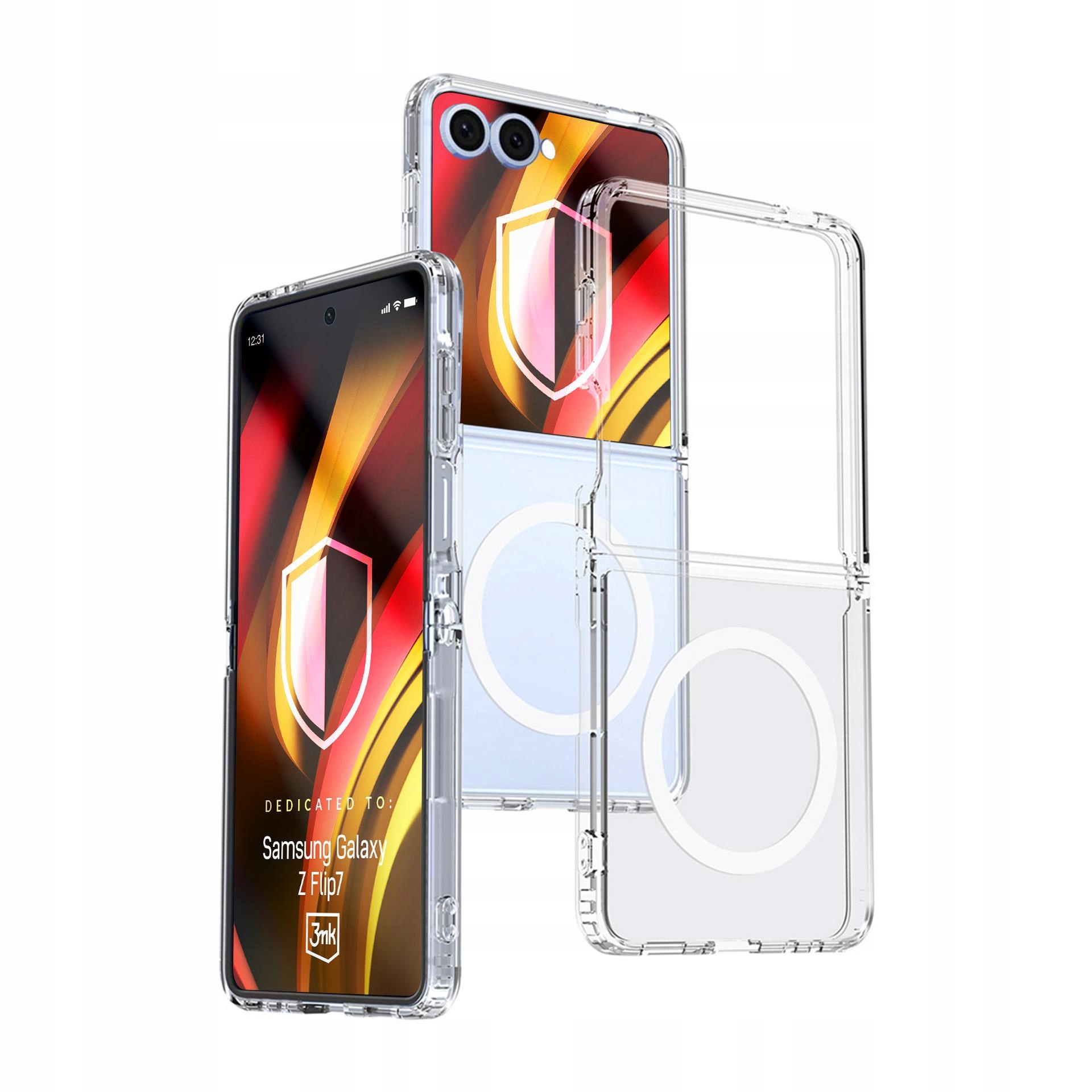 Samsung Galaxy Z Flip 7 – Etui HARDY® LiqForce MagCase™ – Ochrona na najwyższym poziomie
