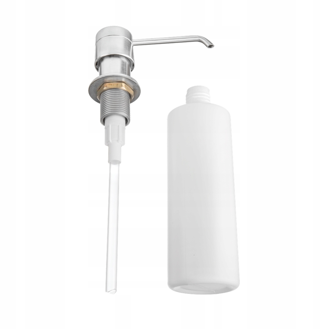 Wysoka jakość wykonania z metalu w kolorze chrom