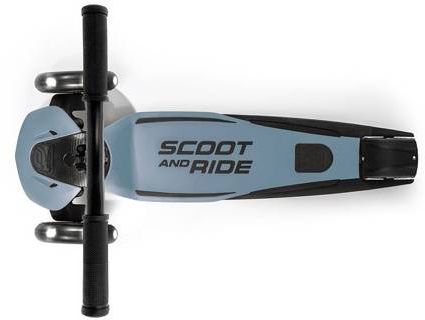 SCOOTANDRID Highwaykick 5 LED hulajnoga 5+ lat Steel