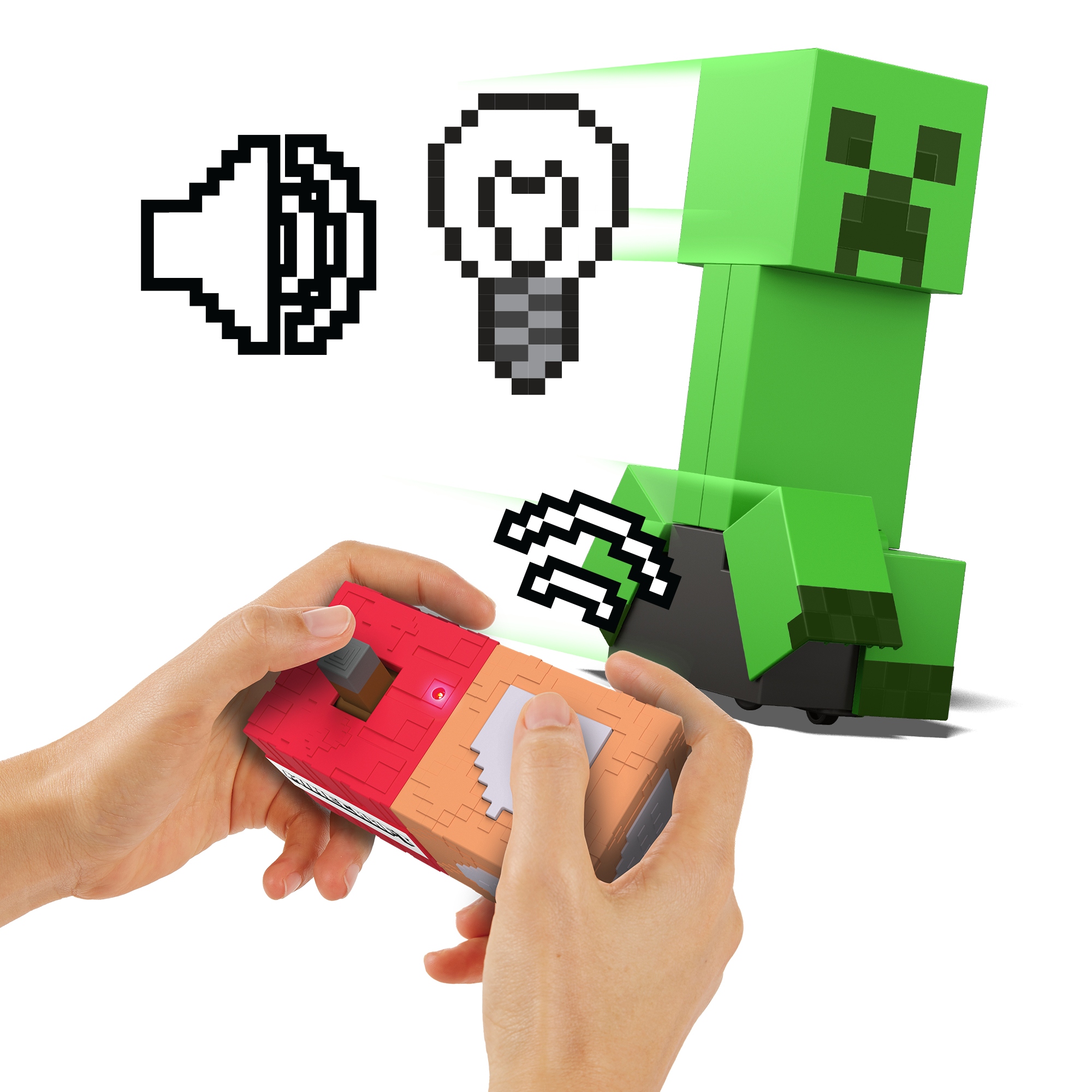 Autentyczne ruchy i efekty świetlne