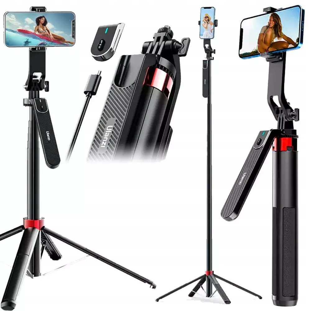 Kijek Selfie Stick Ulanzi MA09 – Twój idealny towarzysz do zdjęć i filmów