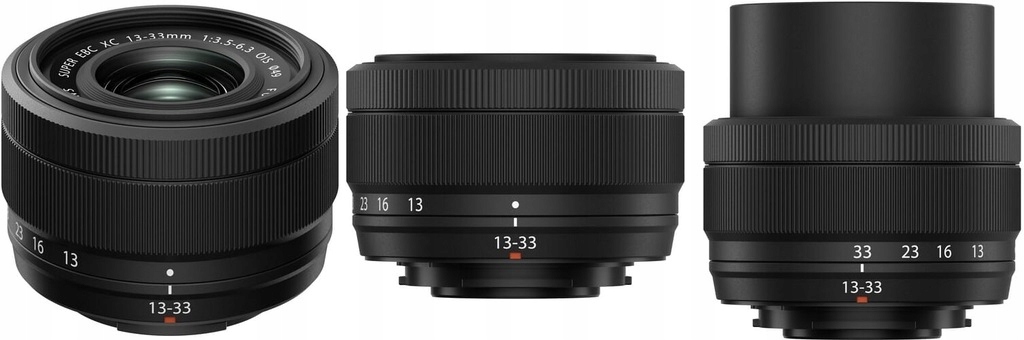 Zakres ogniskowych 13-33 mm – od szerokokątnego do standardowego