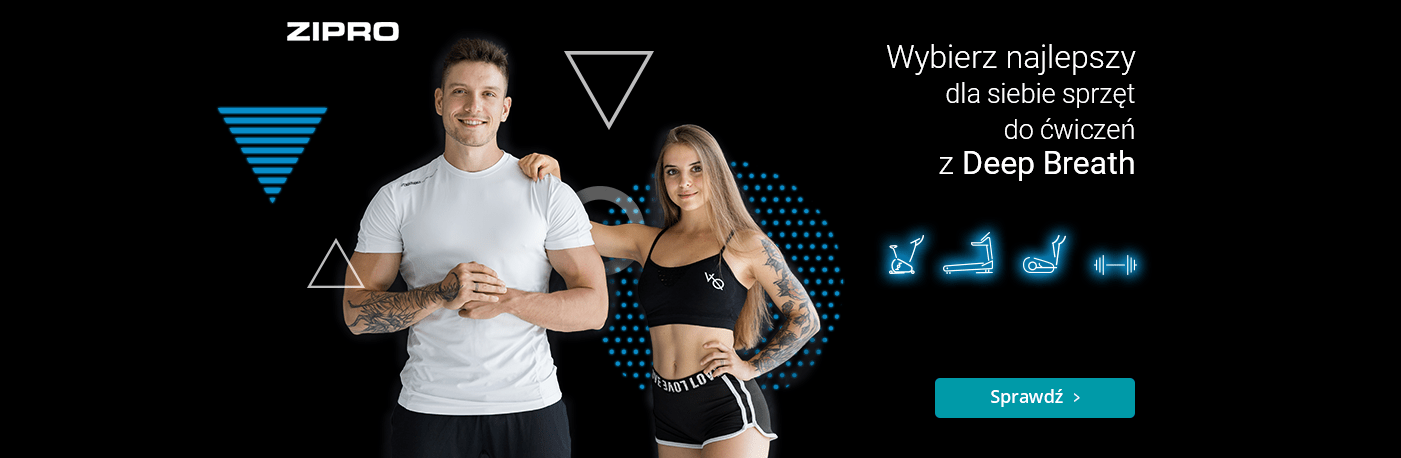 Sprzęt fitness Zipro