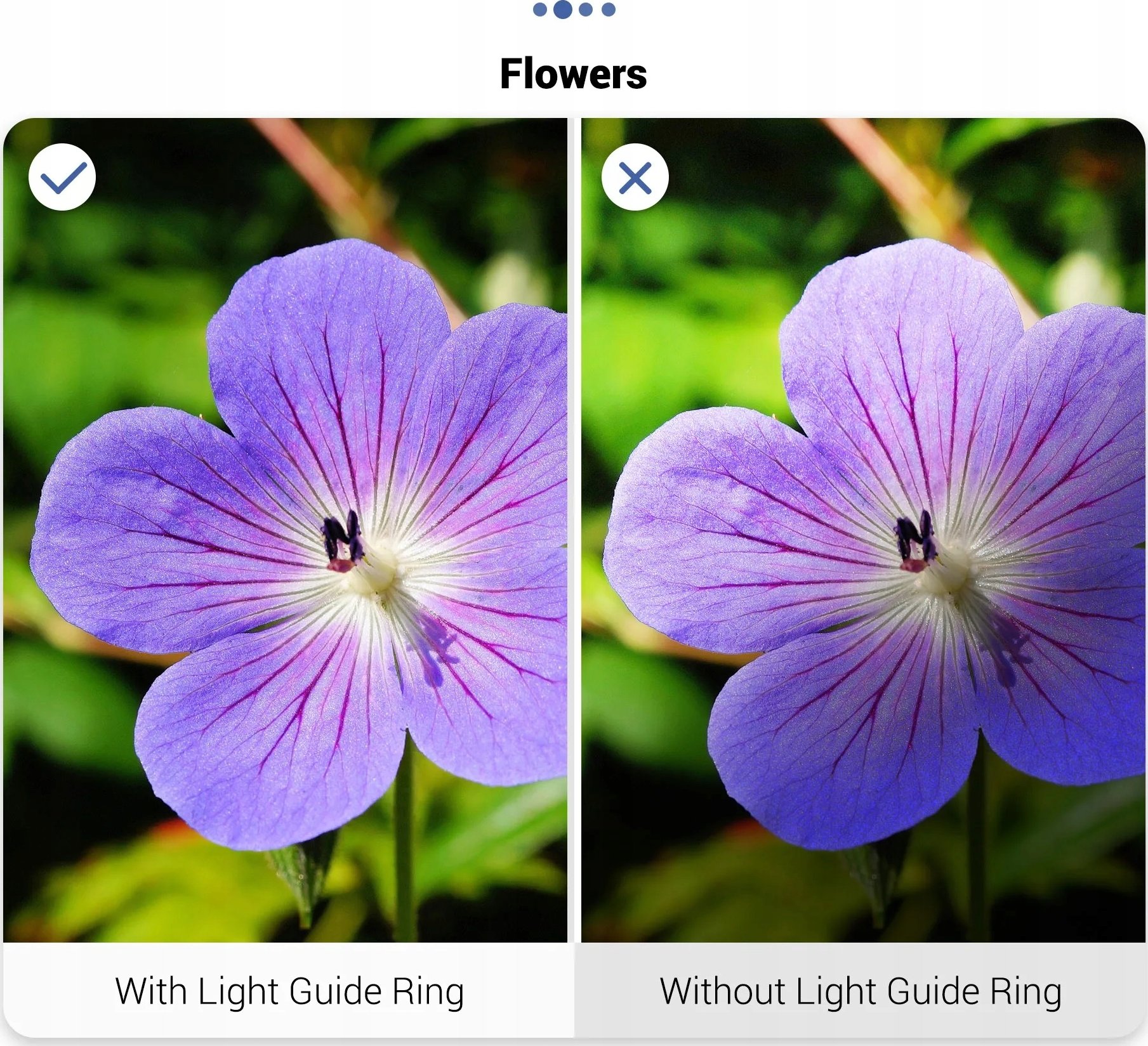 Lampa pierścieniowa JJC MRL-TG1 – Idealne oświetlenie do makrofotografii