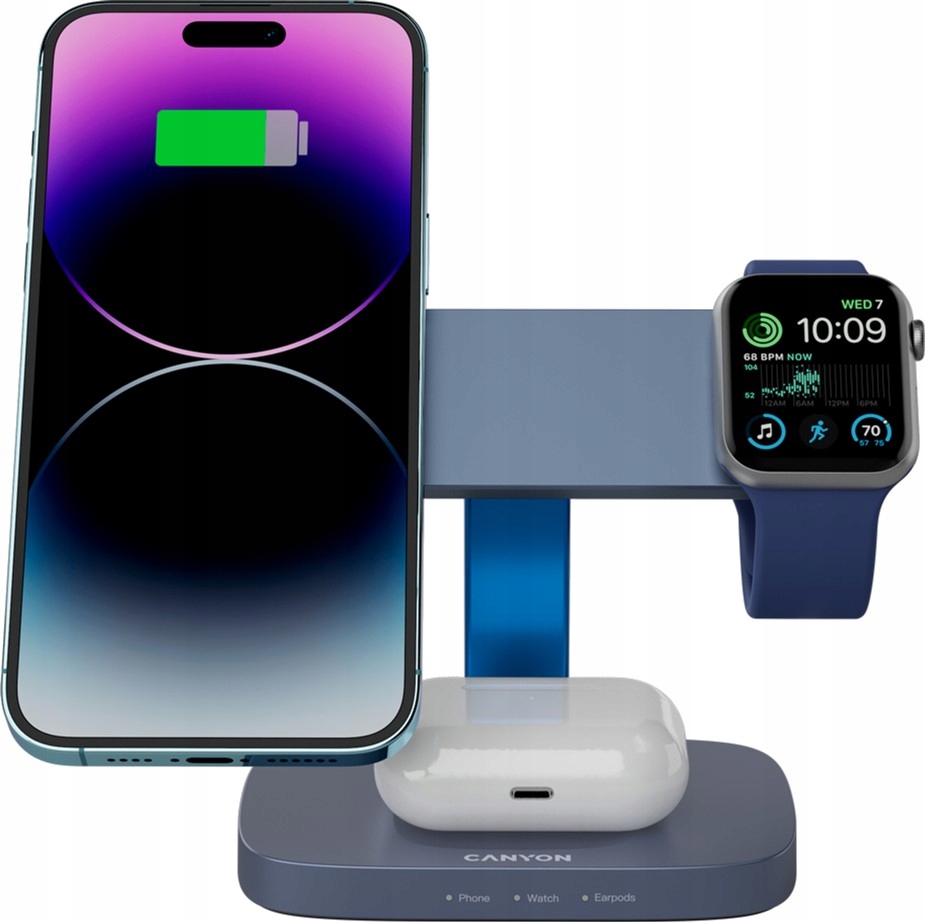 Kompatybilność z urządzeniami Apple – Idealne rozwiązanie dla użytkowników iPhone'a i Apple Watch