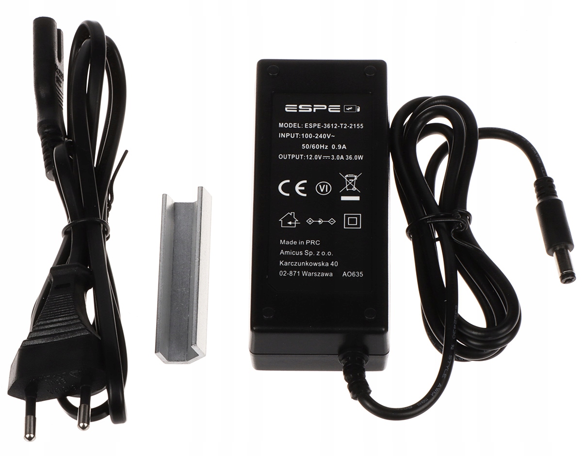 Zasilanie i pobór mocy