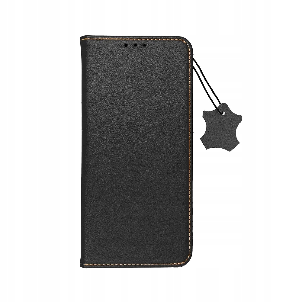 Kabura SMART PRO Book skórzana do XIAOMI Redmi Note 14 PRO 4G czarny – Elegancka ochrona dla Twojego telefonu