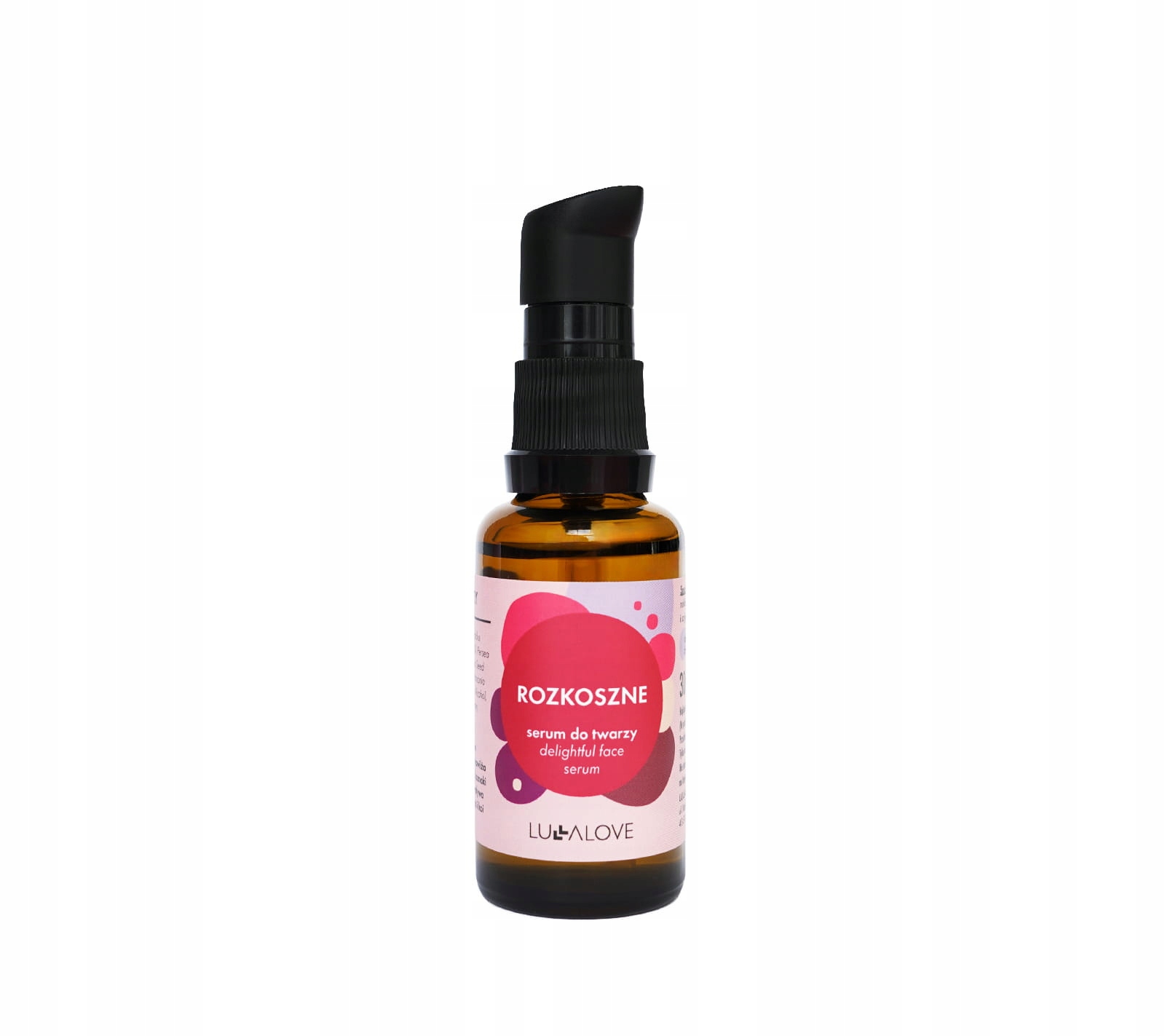 Lullalove Rozkoszne serum przeciwstarzeniowe do twarzy 30ml – Twoja tajemnica młodej skóry