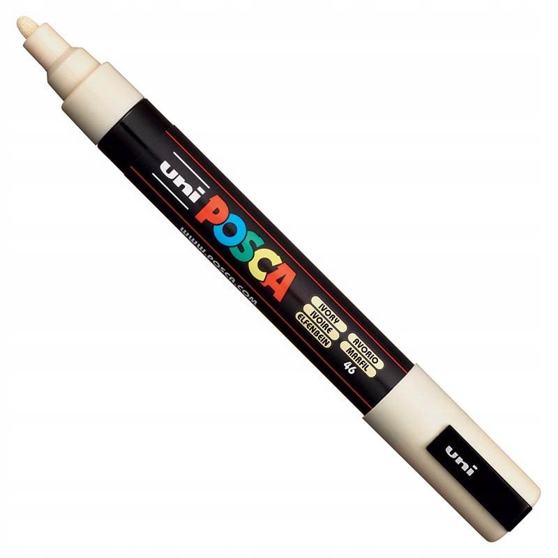 Marker z farbą plakatową Uni POSCA PC-5M – Idealny do kreatywnych projektów