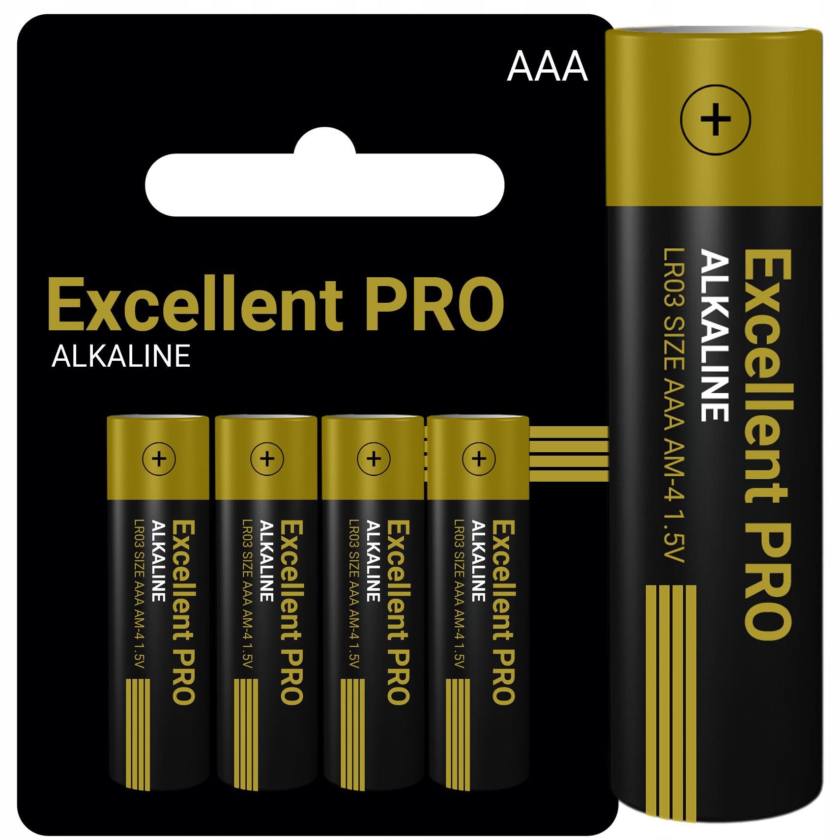 Bateria alkaliczna Excellent Power LR03/AAA 1,5V – Niezawodne źródło energii
