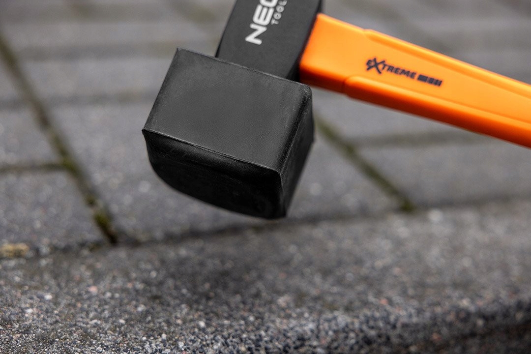 Nakładka gumowa, brukarska na młotek 1,25 kg – Niezbędne akcesorium dla brukarzy