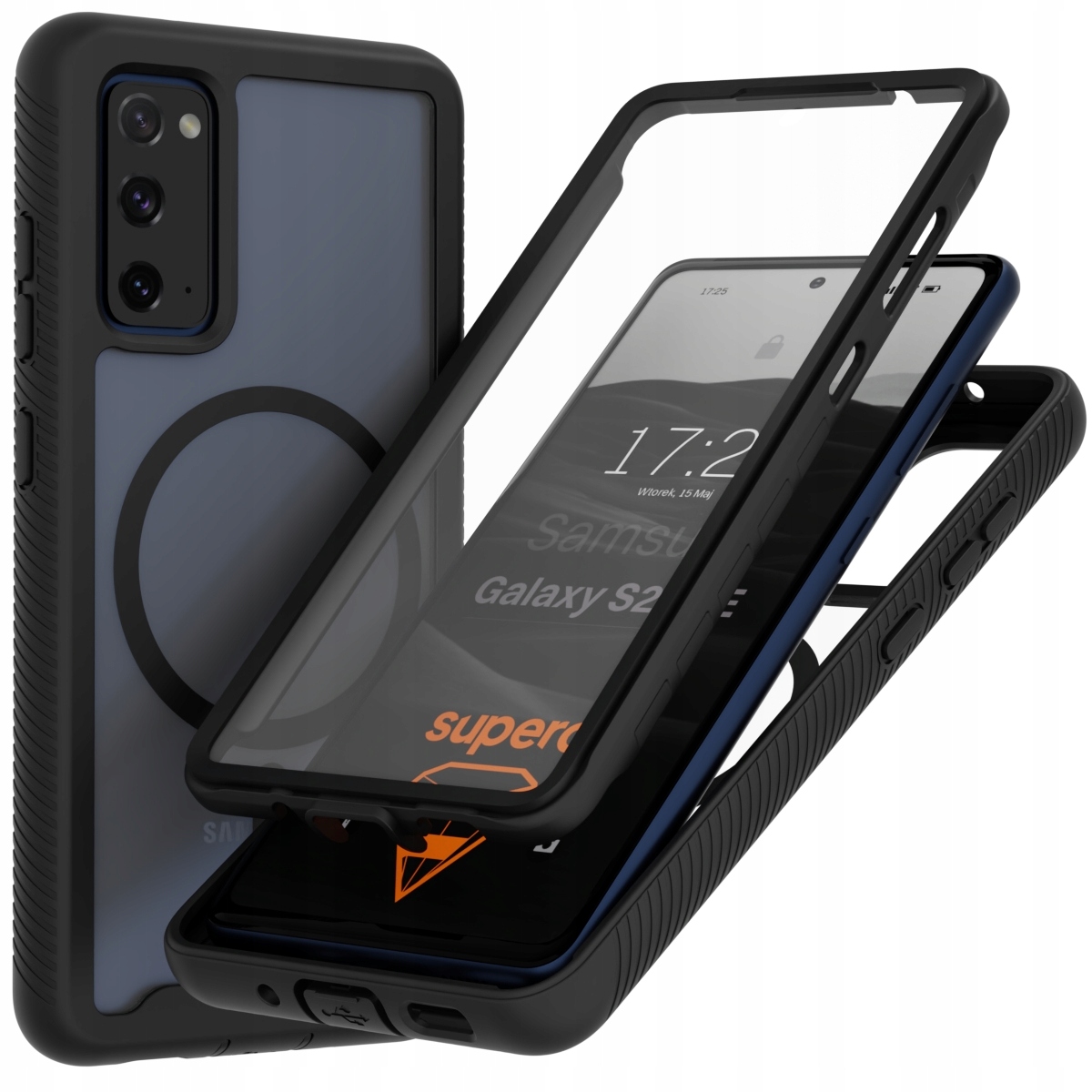 Etui pancerne 360 MagSafe do Samsung Galaxy S20 FE – Ochrona i styl w jednym