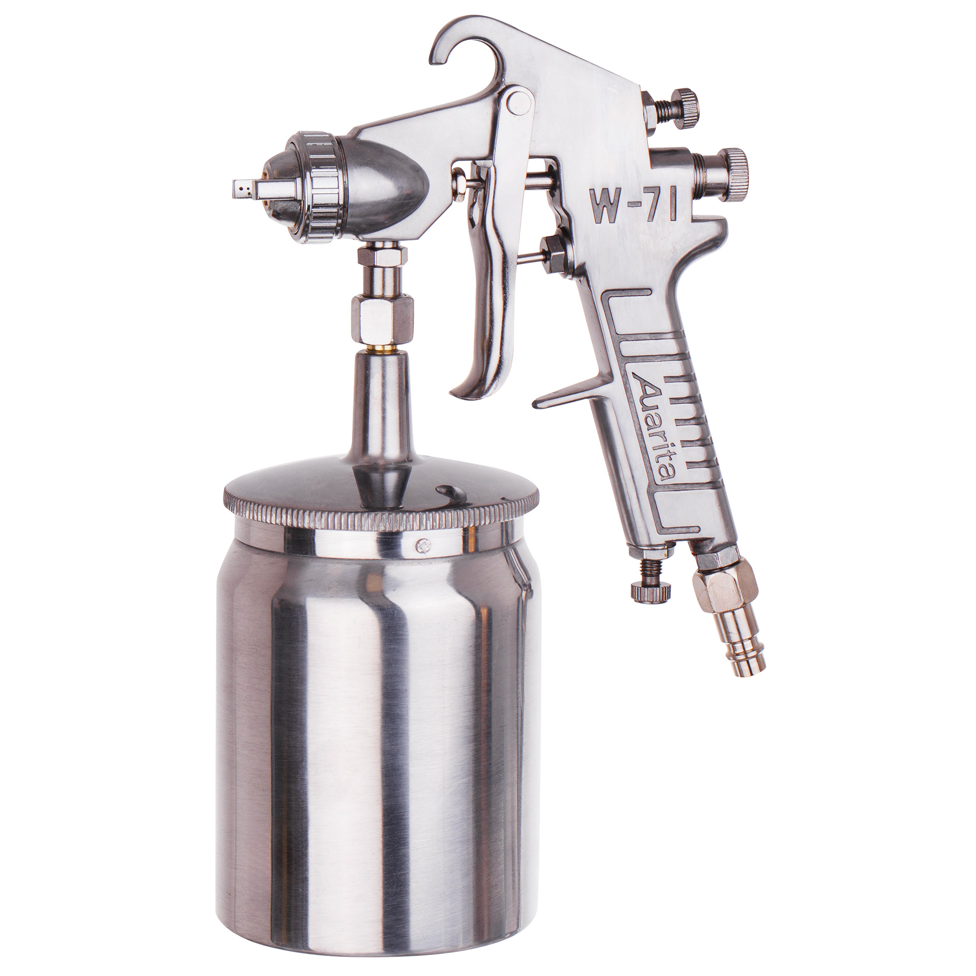 Pistolet Lakierniczy AUARITA W-71S 1,5mm – Idealny do Malowania