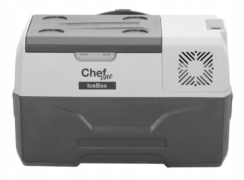 Wydajny kompresor – szybkie chłodzenie do 0°C w 15 minut