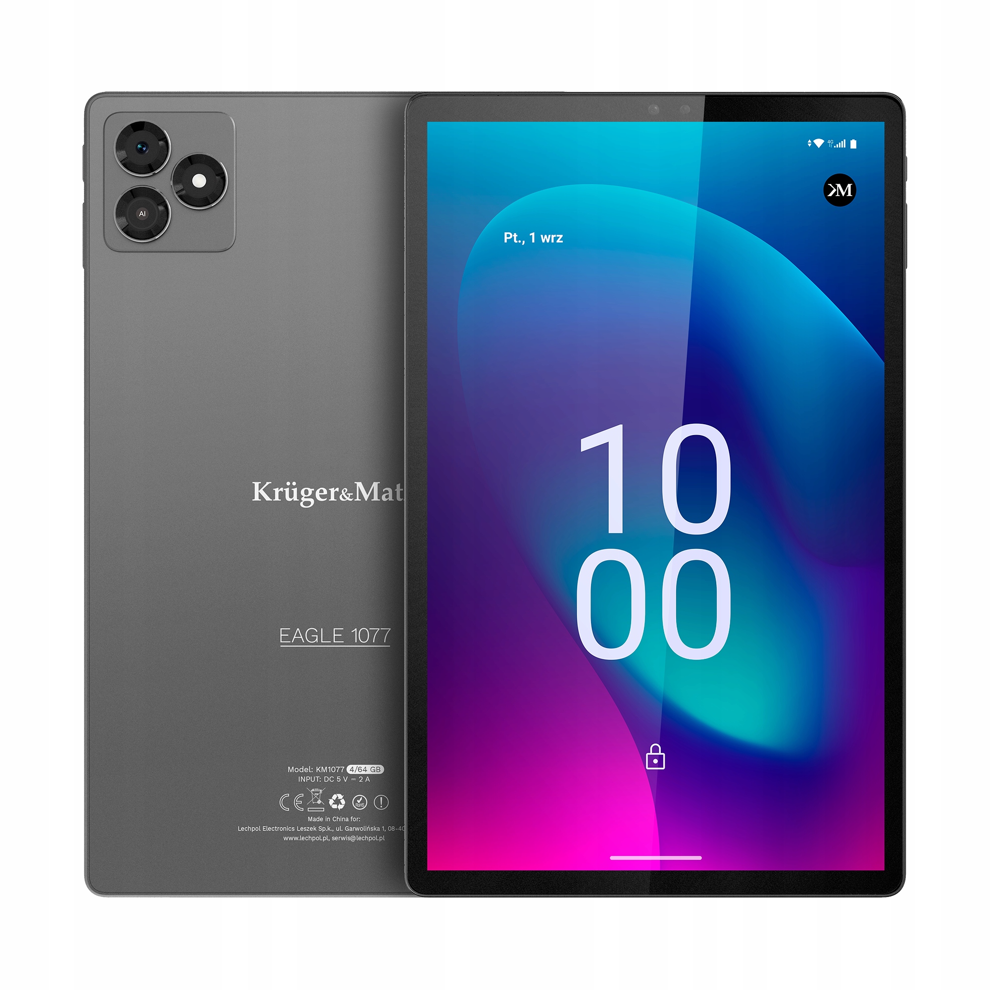Tablet Kruger&Matz EAGLE 1077 – Twój mobilny towarzysz w pracy i rozrywce