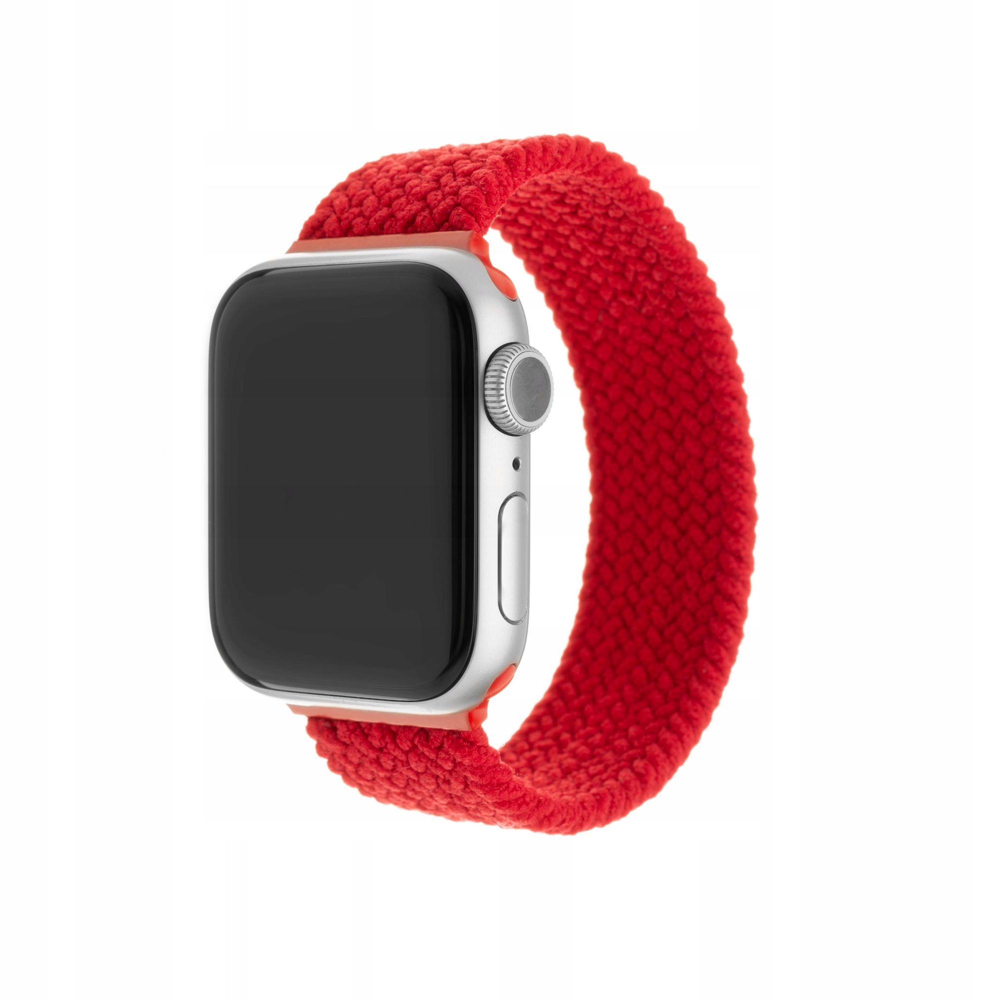 Elastyczny nylonowy pasek FIXED Nylon Strap pro Apple Watch – Styl i komfort na co dzień