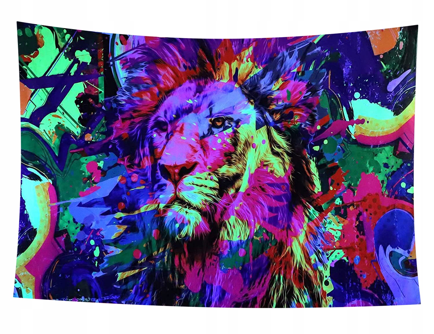 Efekt UV/Black Light – Hipnotyzujące kolory w Twoim wnętrzu