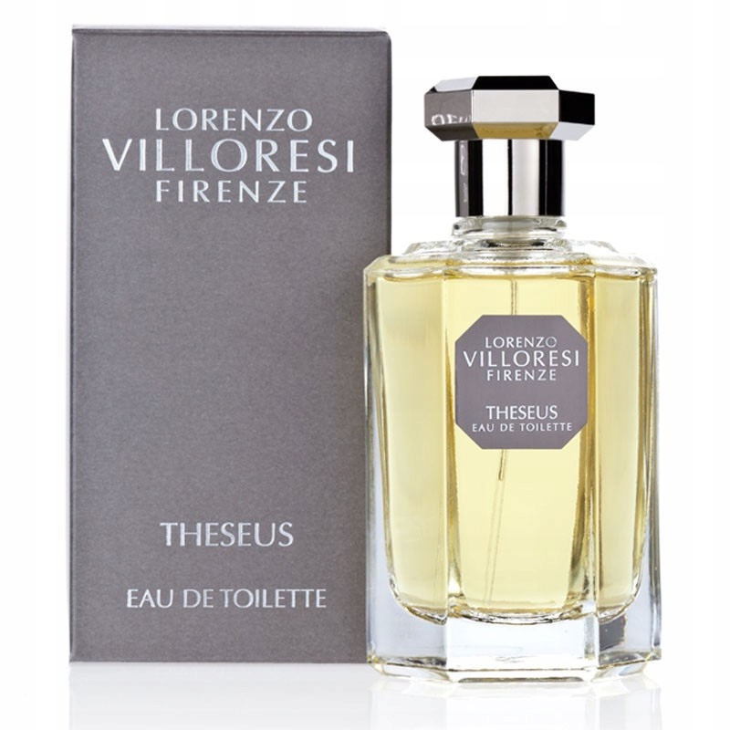 Lorenzo Villoresi Theseus – Wykwintna woda toaletowa unisex 100 ml