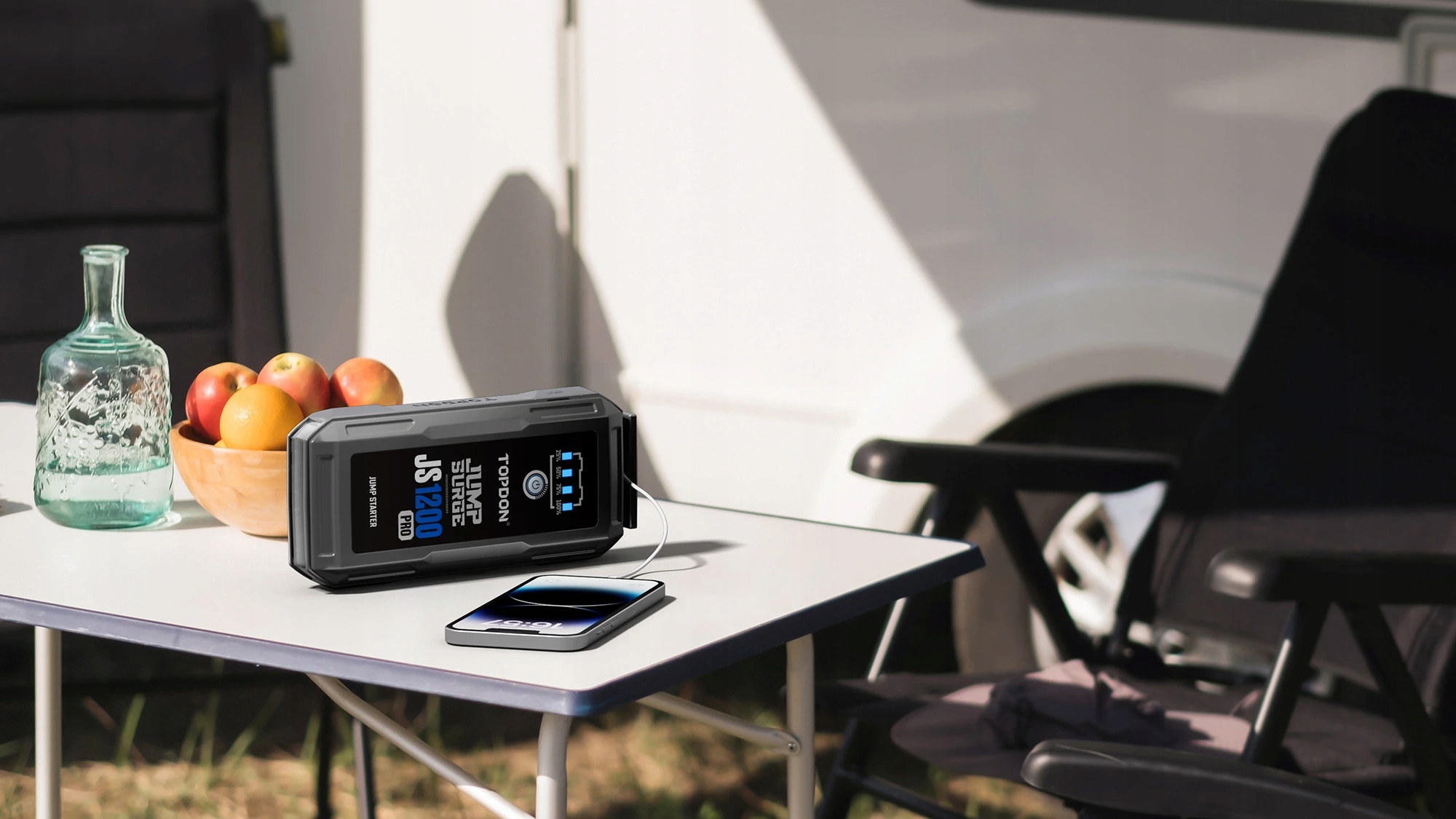 Wytrzymała konstrukcja i odporność na warunki atmosferyczne