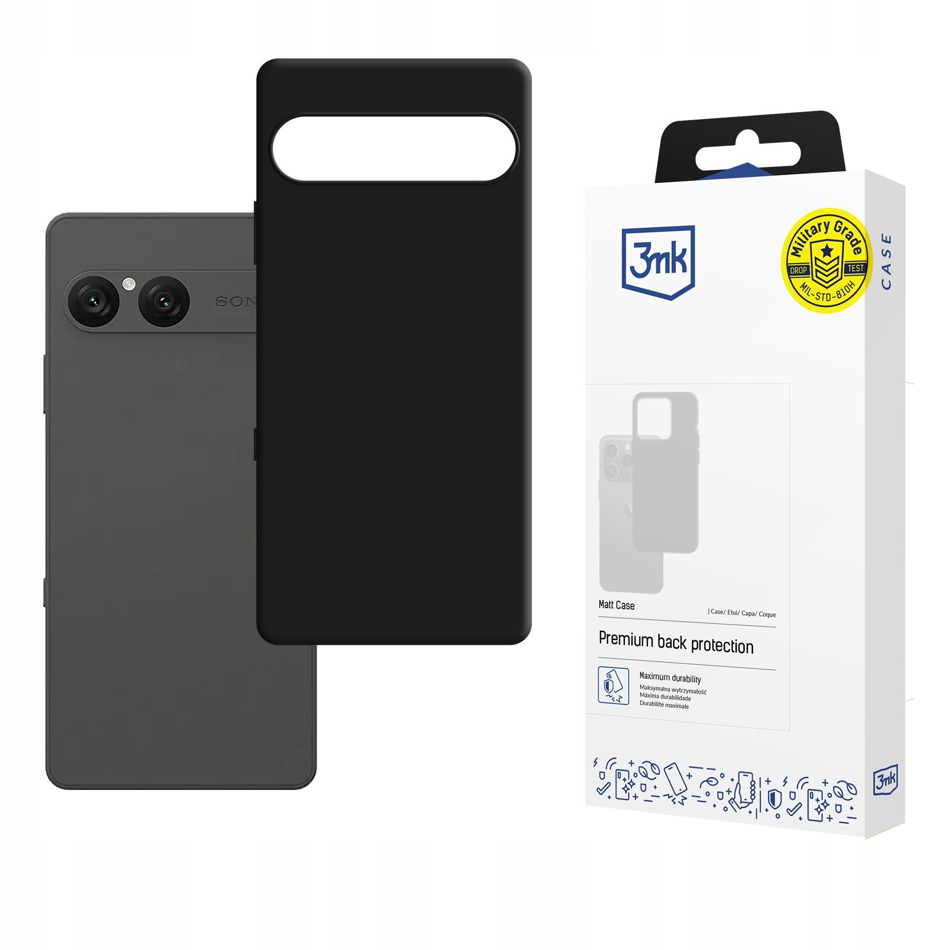 Sony Xperia 10 VII – Etui 3mk Matt Case – Stylowa ochrona dla Twojego smartfona