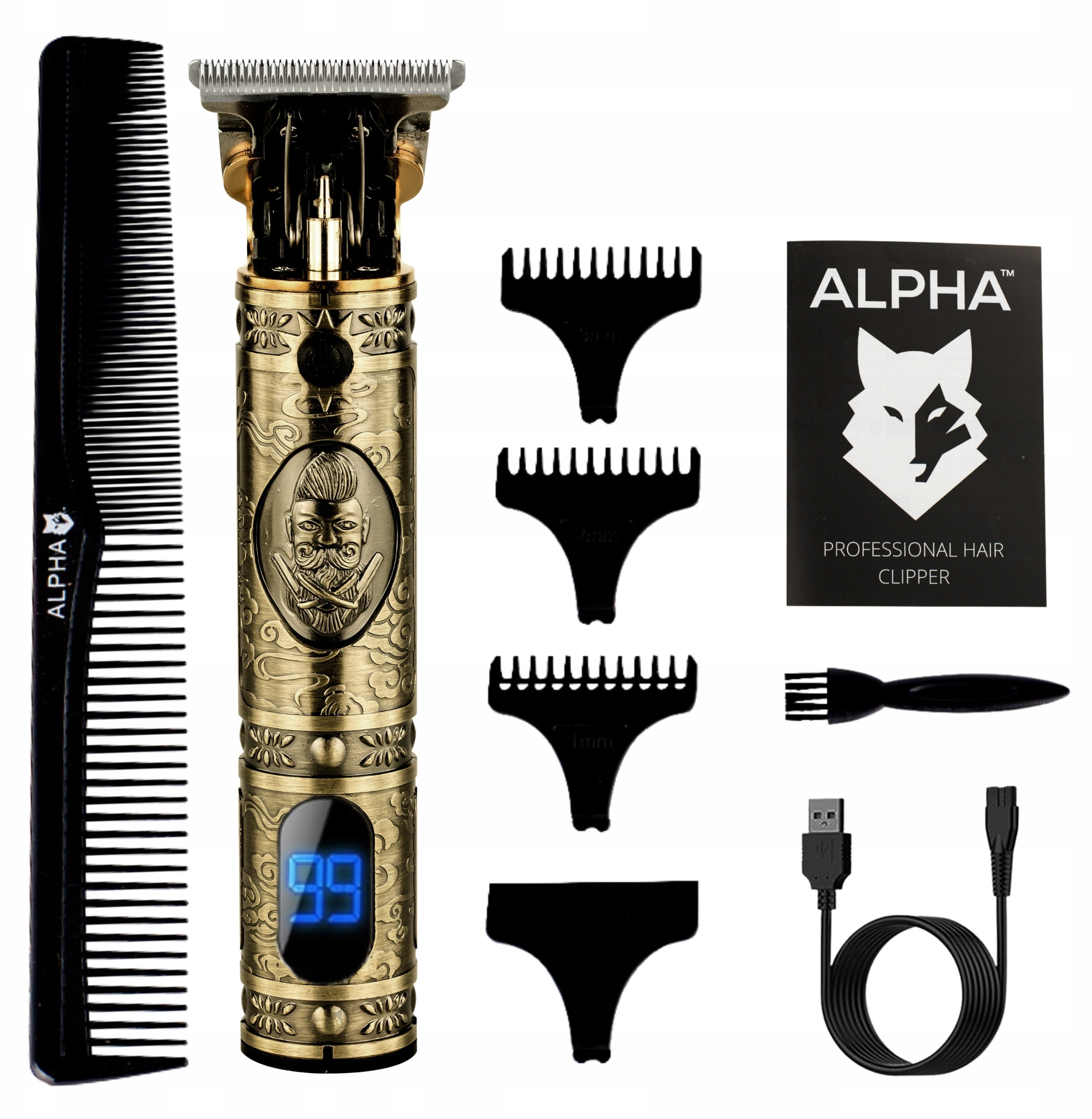 Zawartość zestawu i akcesoria do pielęgnacji