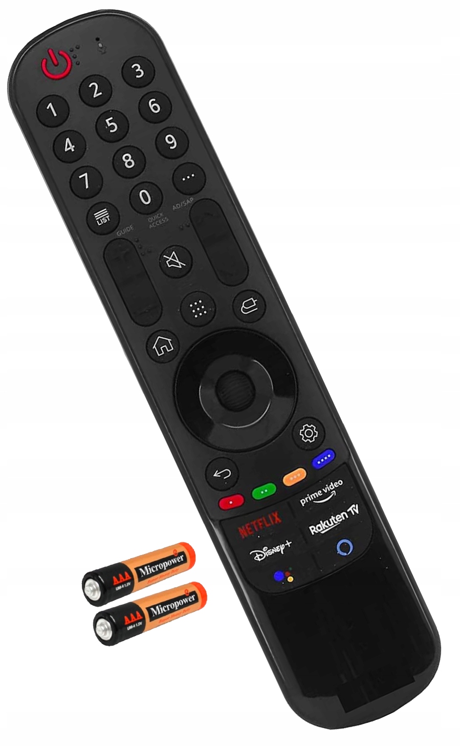 Wbudowane funkcje SMART, Netflix i Prime Video