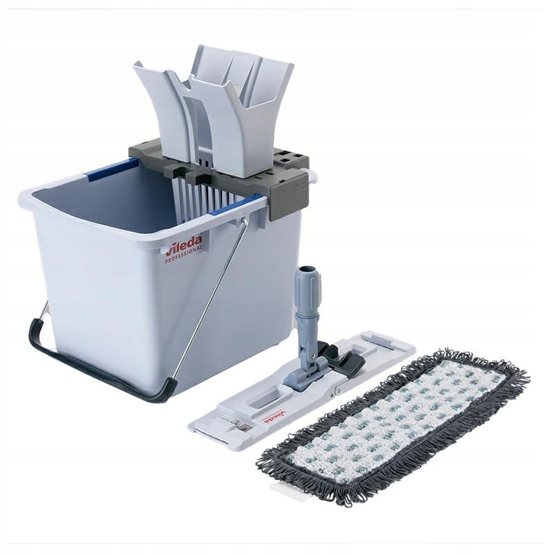 Vileda Ultraspeed Pro Starter Kit 15L – Profesjonalny zestaw do sprzątania
