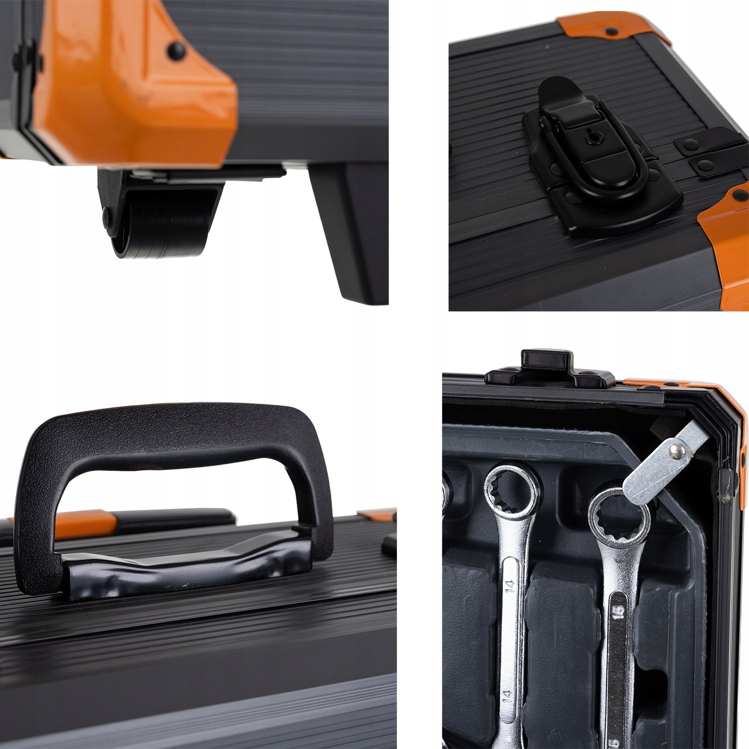 Zestaw narzędzi w walizce 1000el. 26510 – Kompleksowe rozwiązanie dla majsterkowiczów