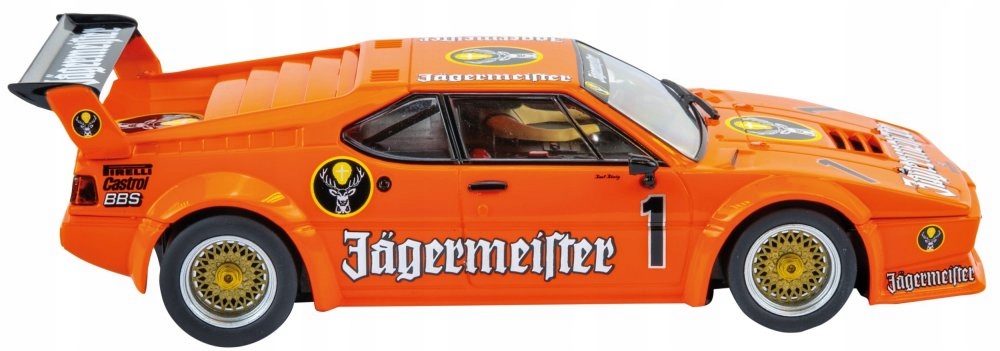 Realistyczne odwzorowanie z oryginalną licencją BMW