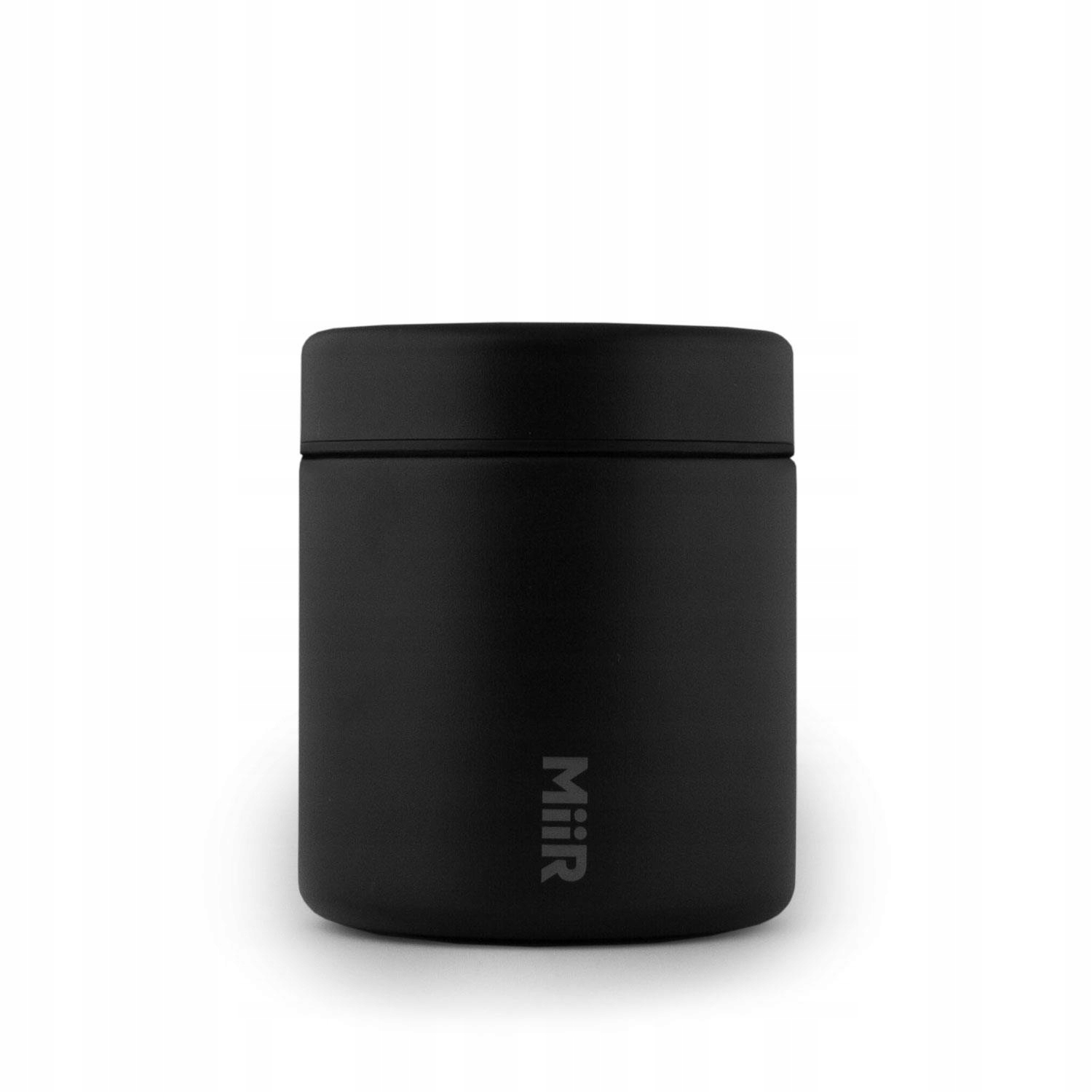 Pojemnik termiczny MiiR na żywność 470ml Black – Idealny towarzysz podróży