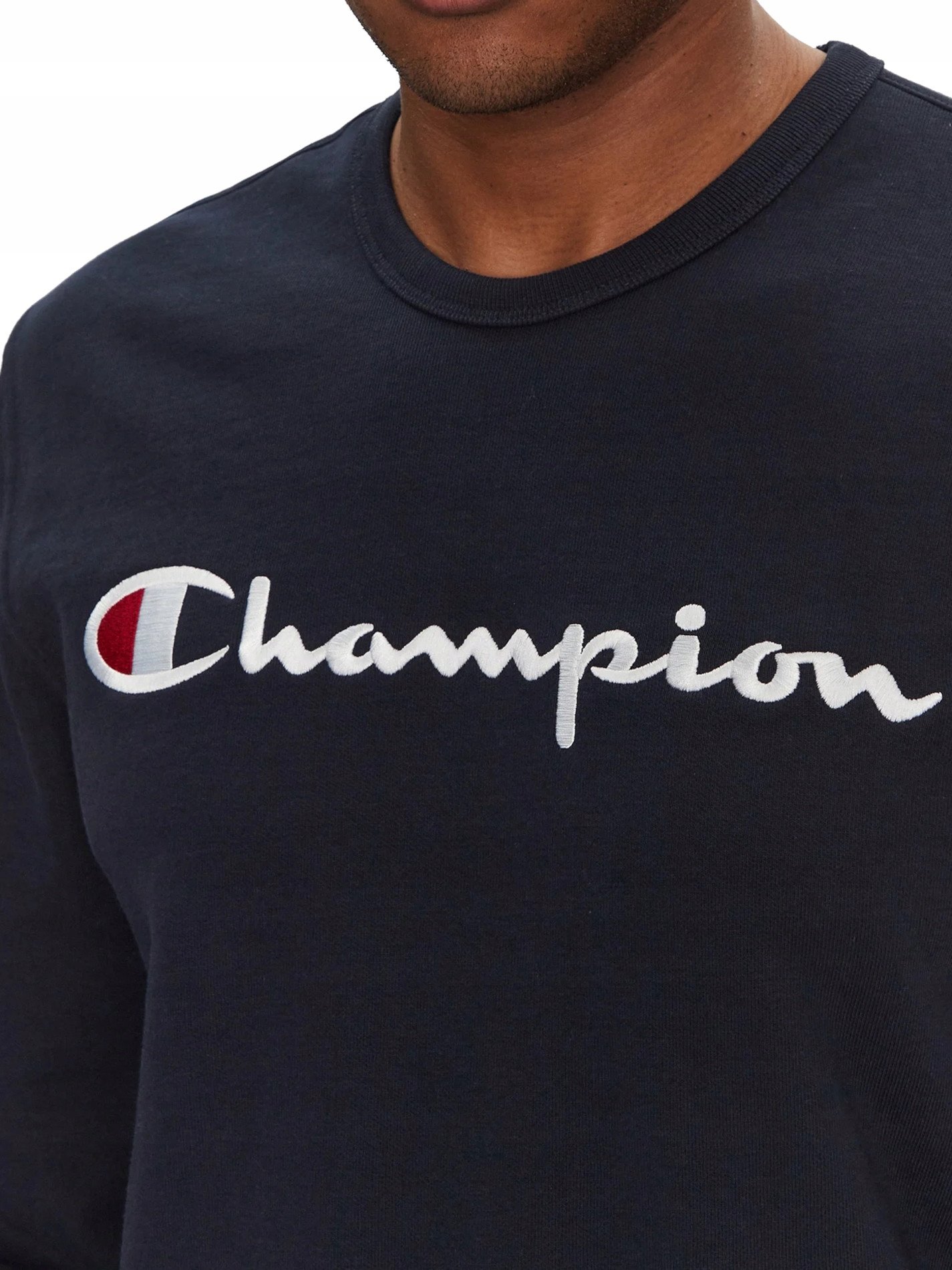 Duże logo Champion na przodzie