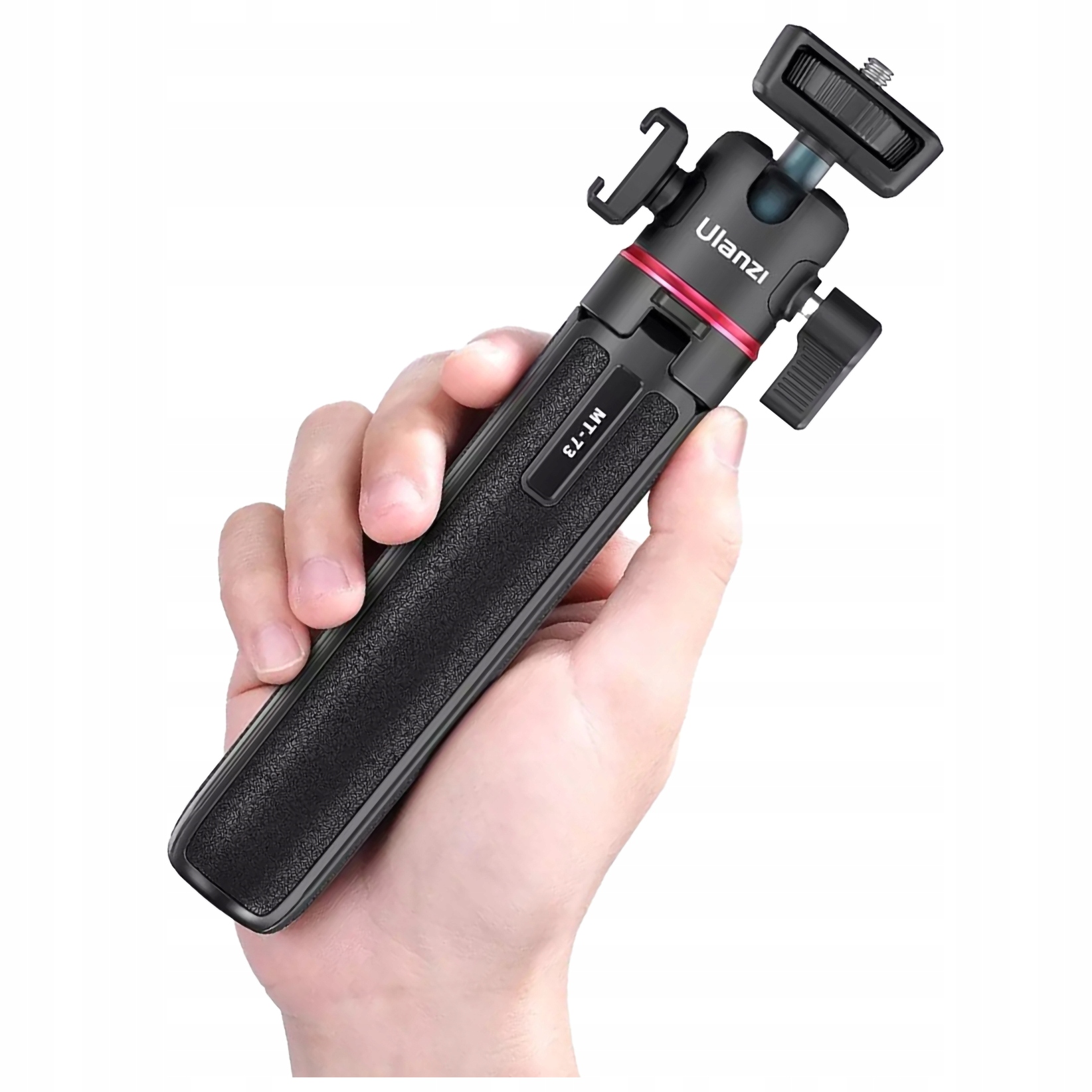 Funkcjonalność 3w1 – Statyw, monopod i uchwyt stabilizujący