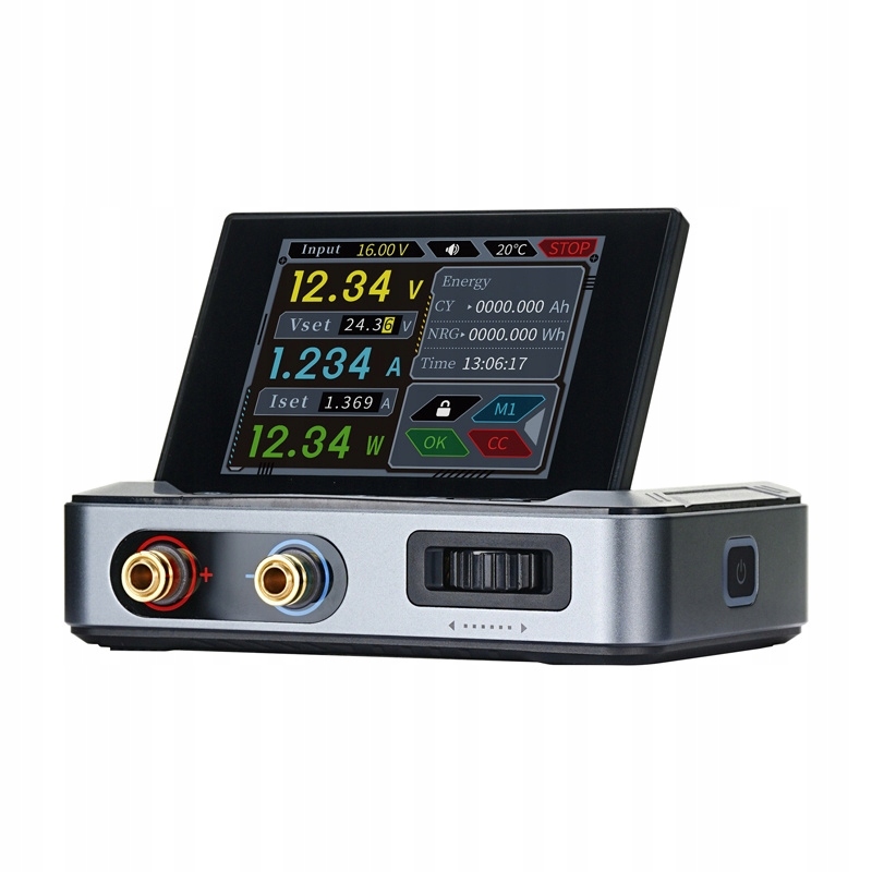 Mini zasilacz laboratoryjny FNIRSI DPS150 DC programowalny – Wydajność i mobilność w jednym