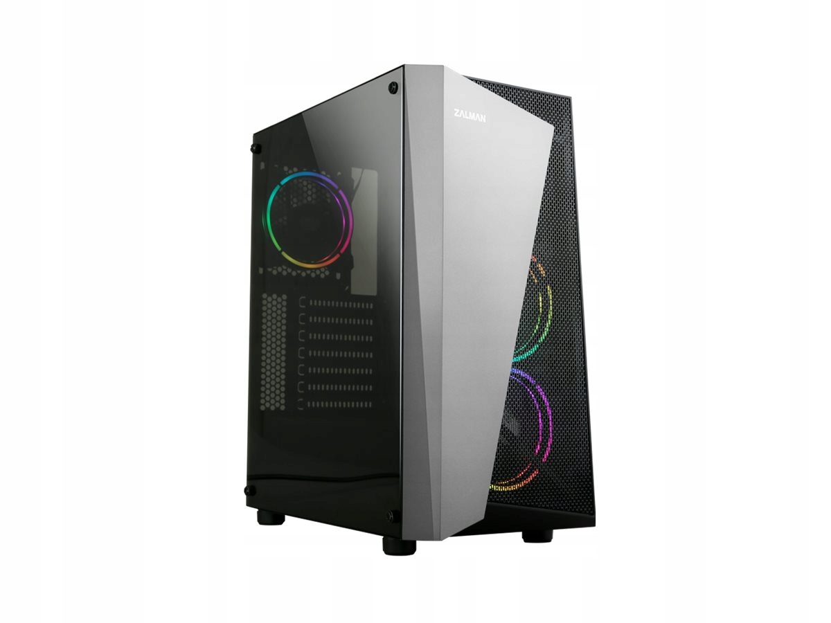 Wbudowane wentylatory RGB 120 mm dla maksymalnego chłodzenia